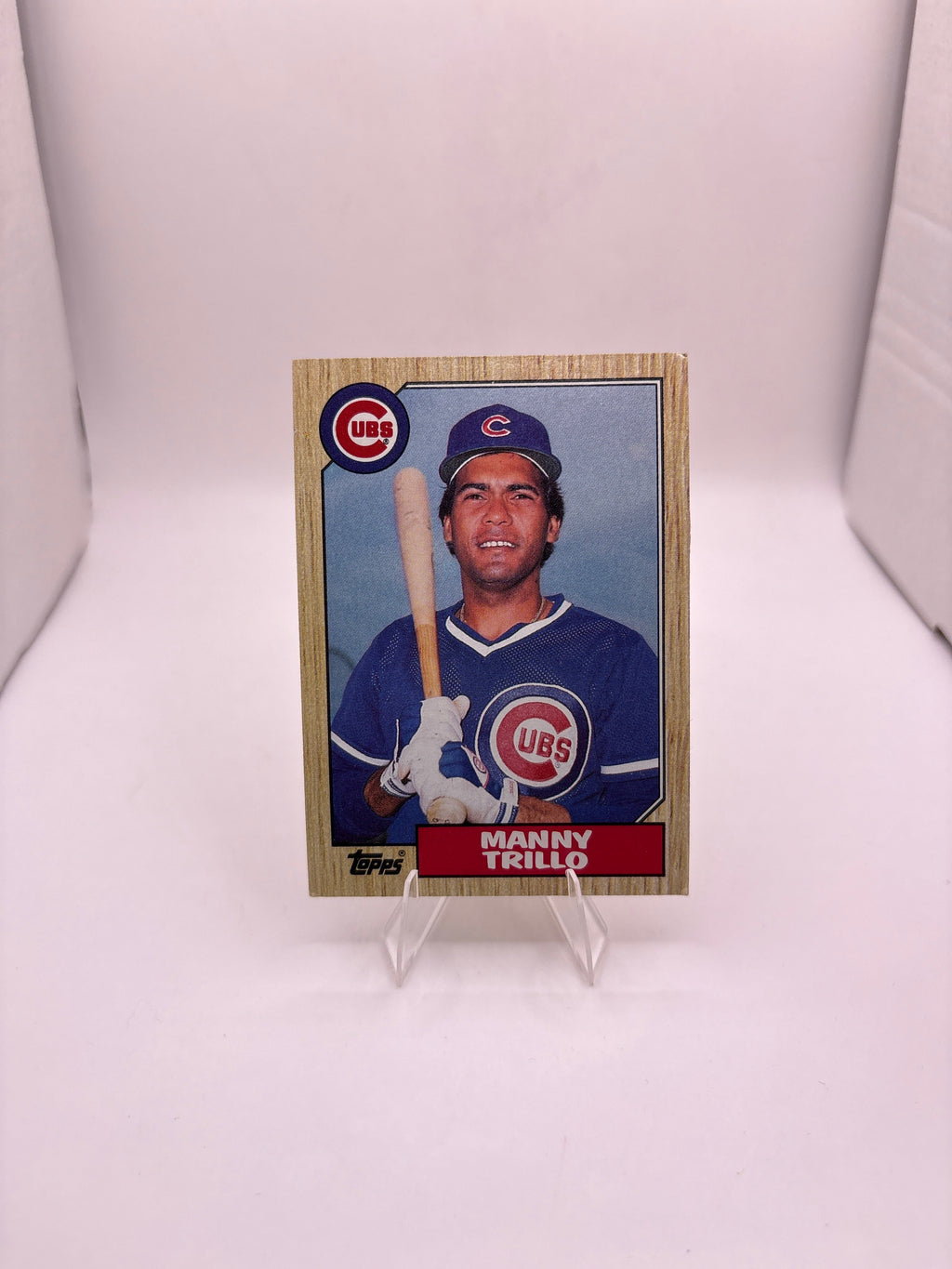 Topps Manny Trillo