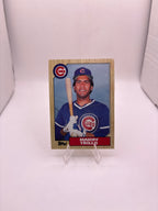 Topps Manny Trillo