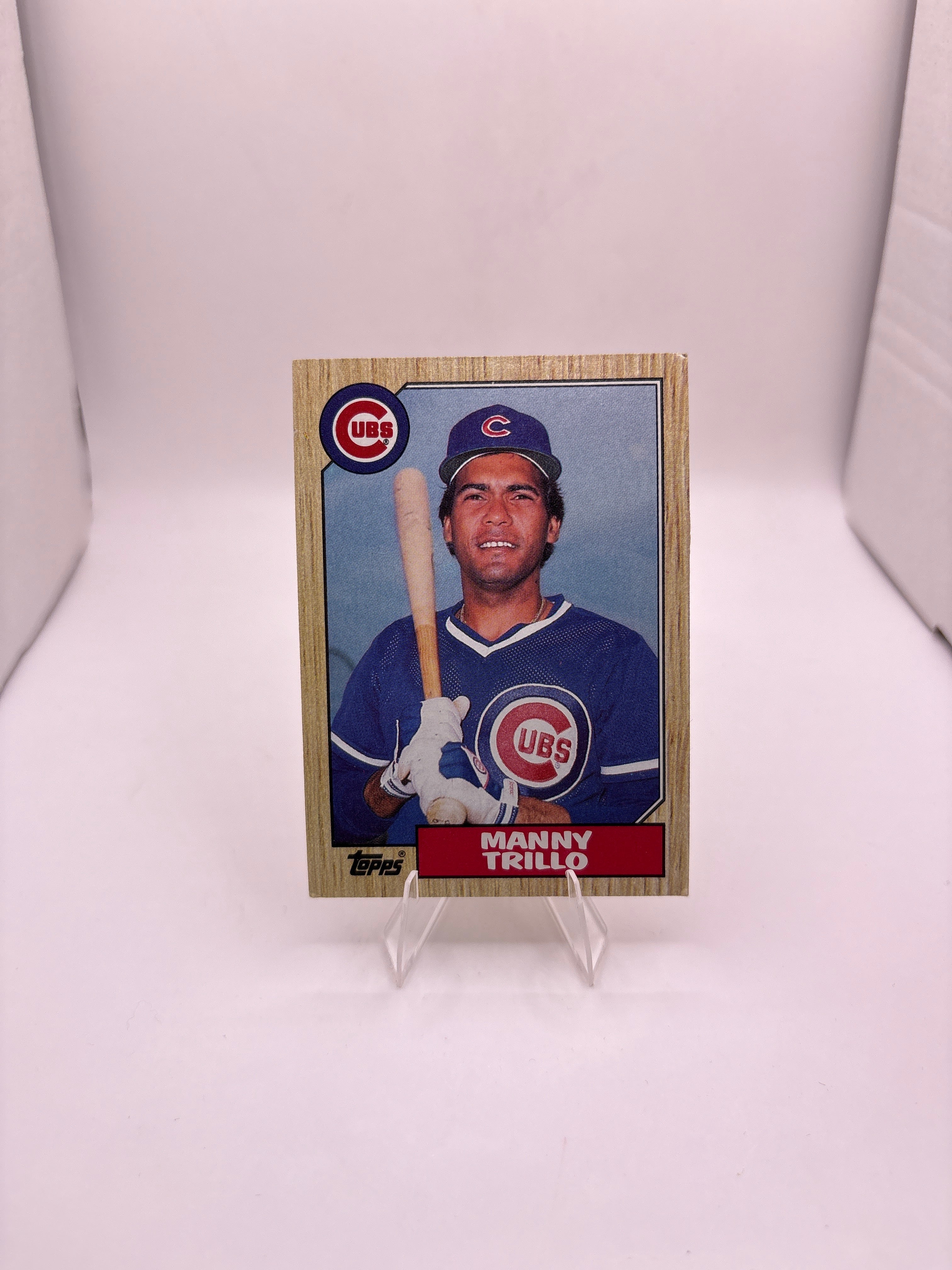 Topps Manny Trillo