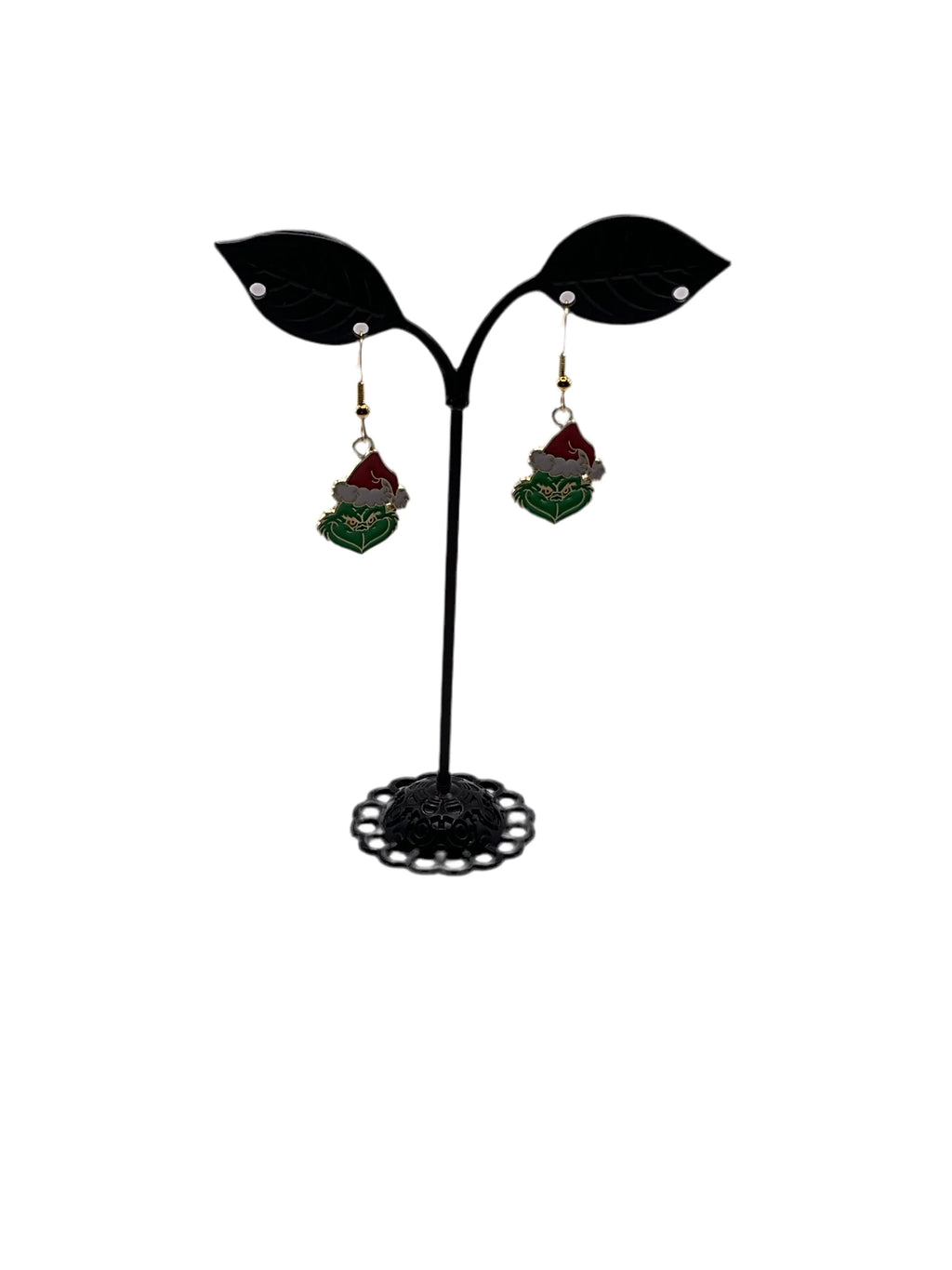 Grinch Earrings