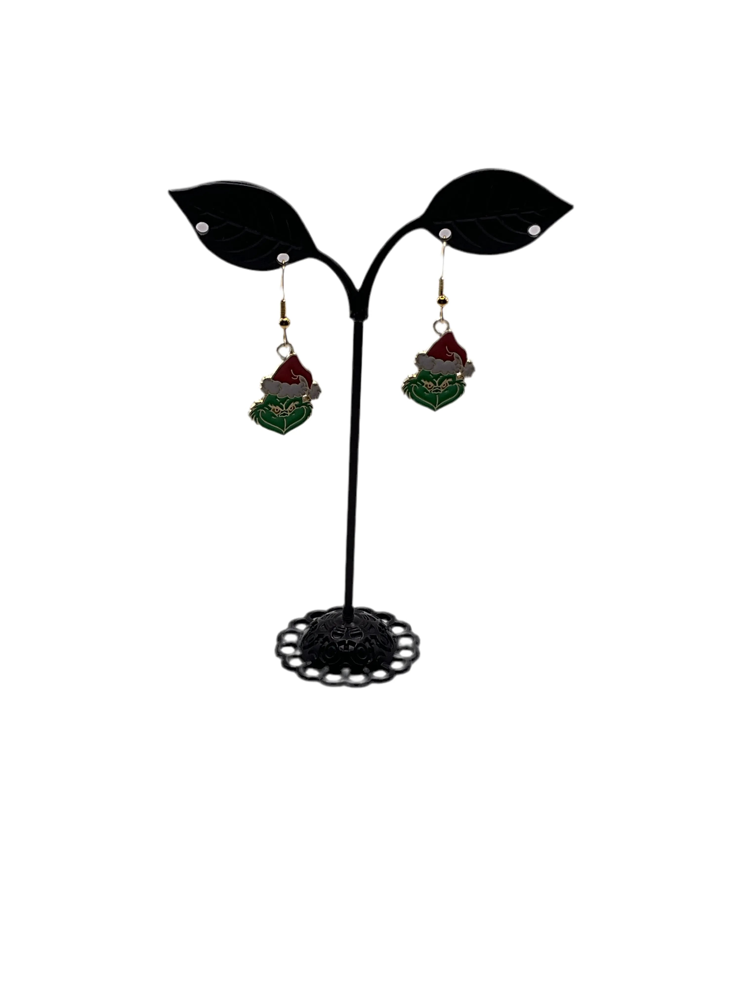 Grinch Earrings