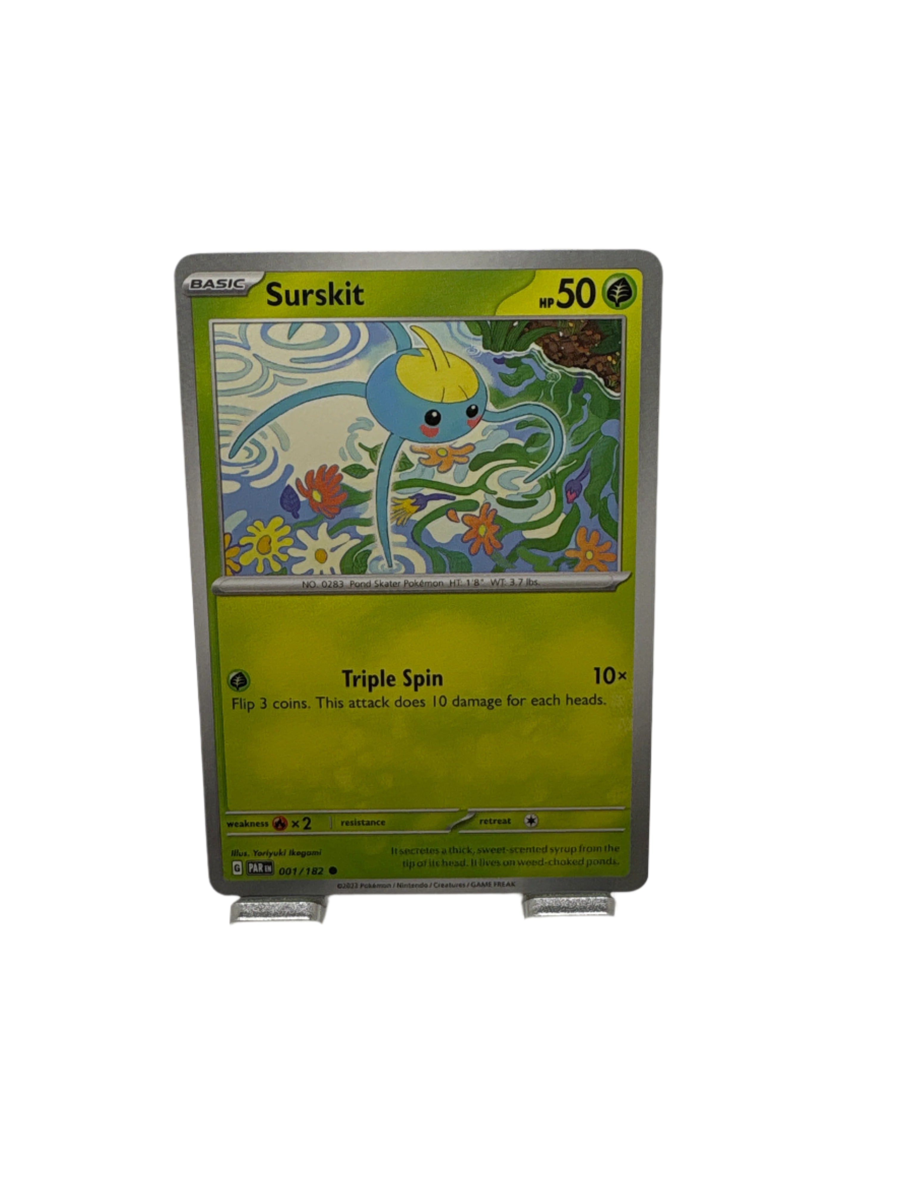 Pokemon Surskit Main image