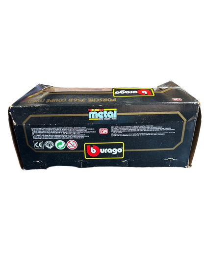 Burago 1961 Porsche 356 B Coupe Diecast