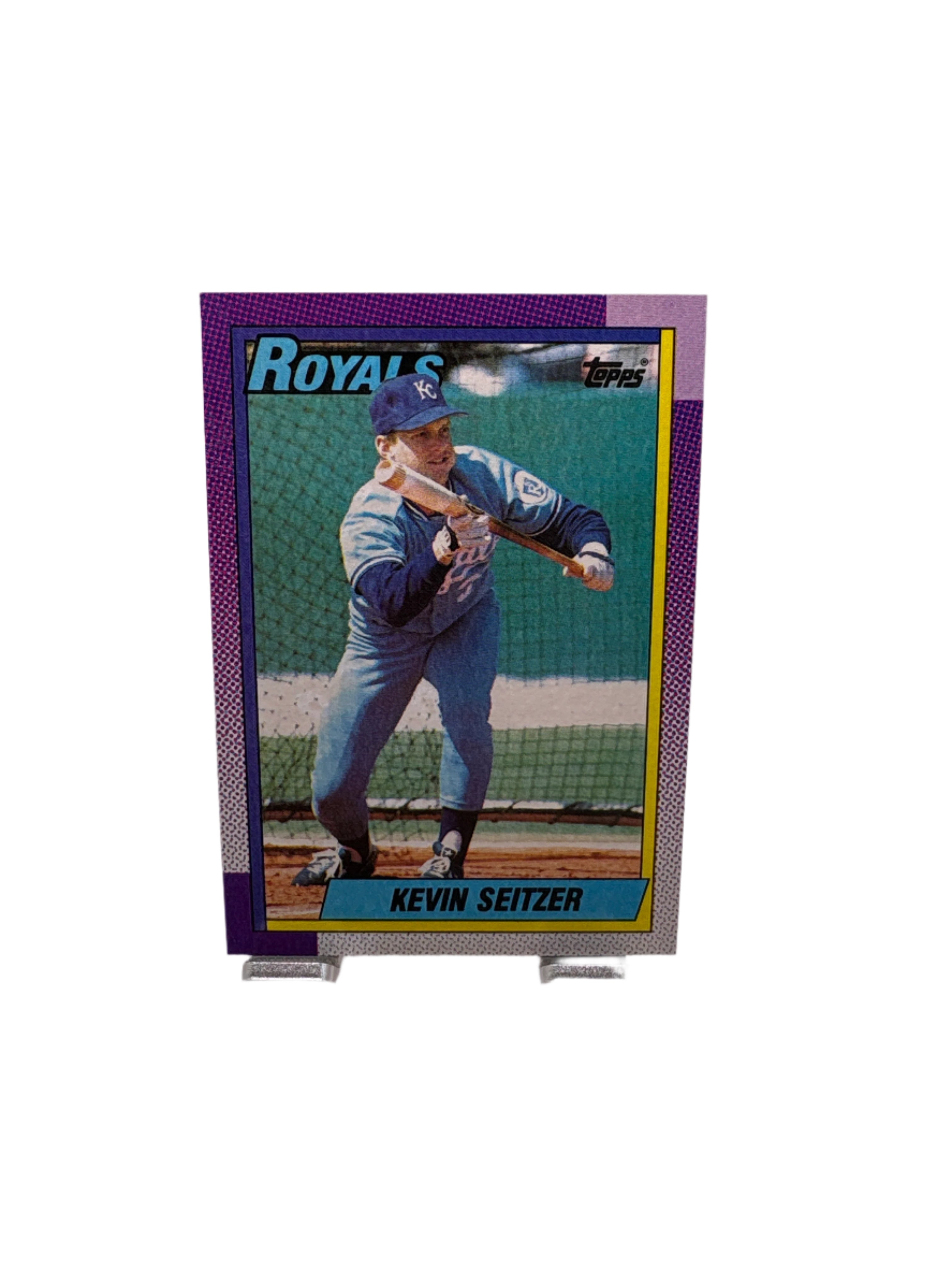 Topps Kevin Seitzer Main image