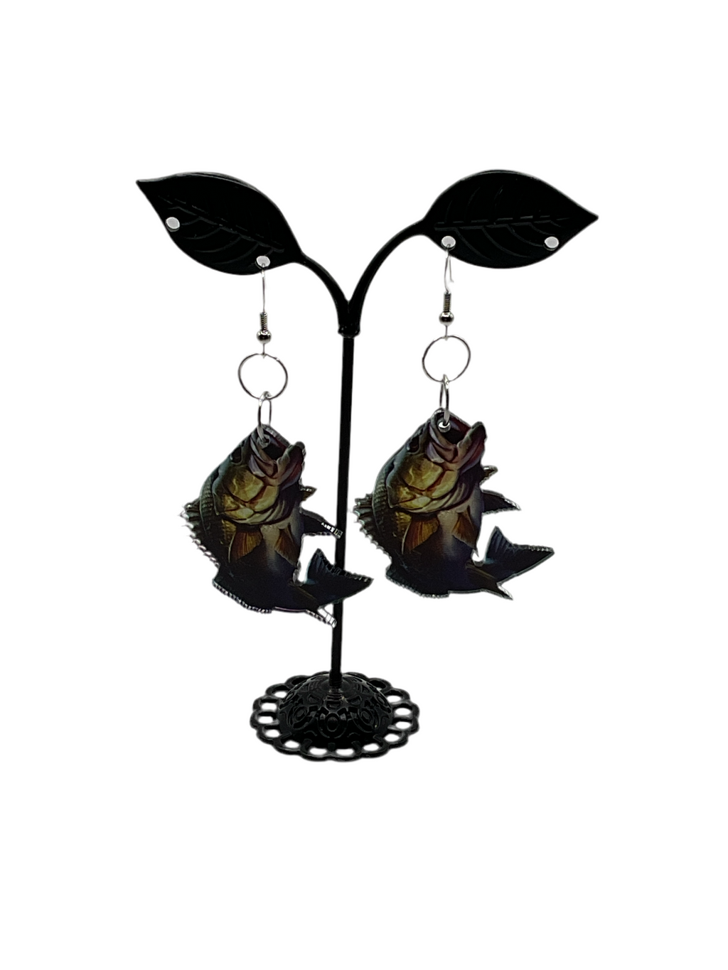 Fish earrings