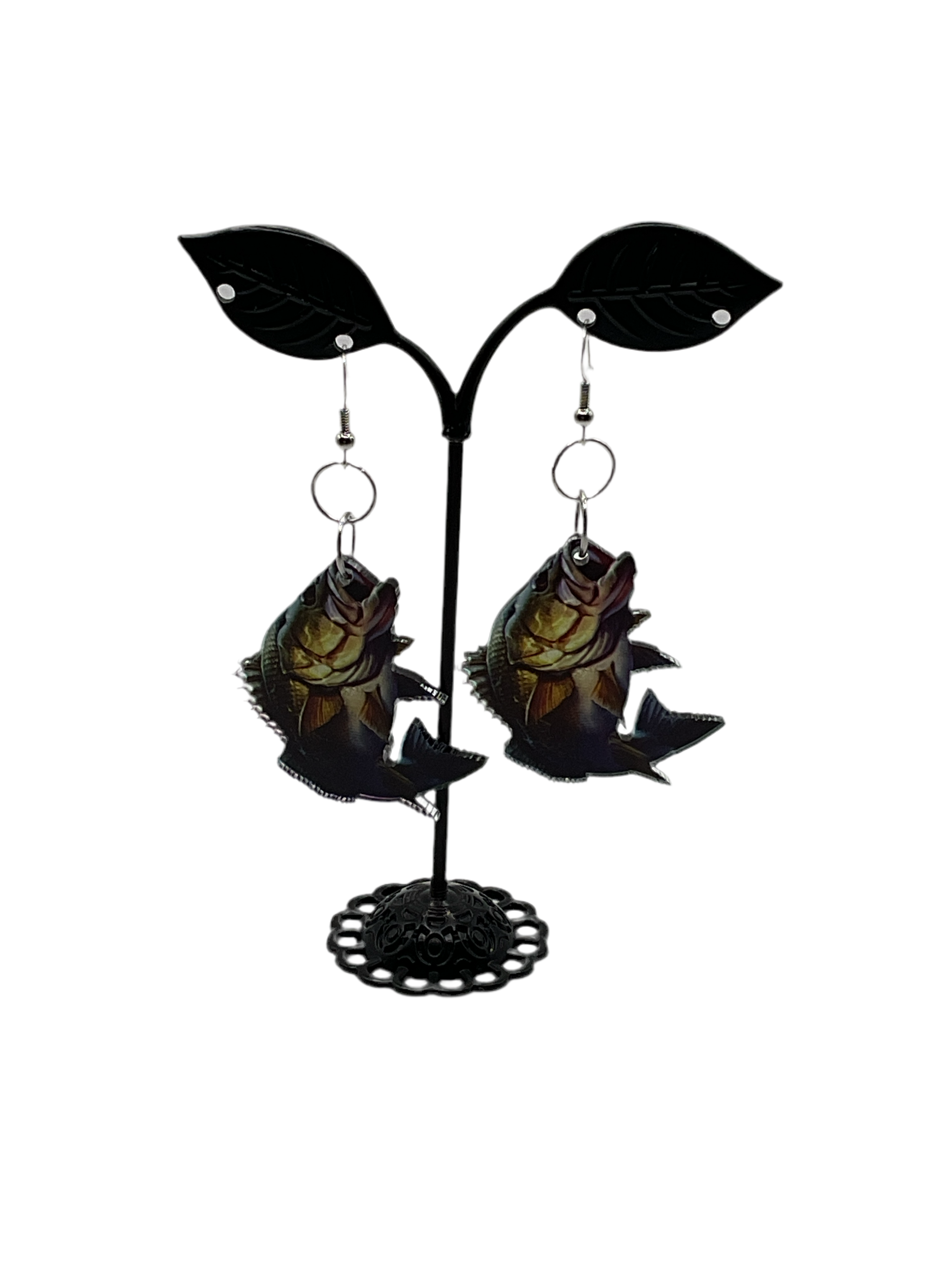 Fish earrings