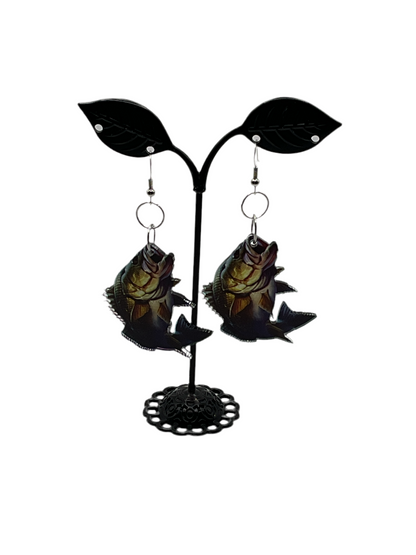 Fish earrings