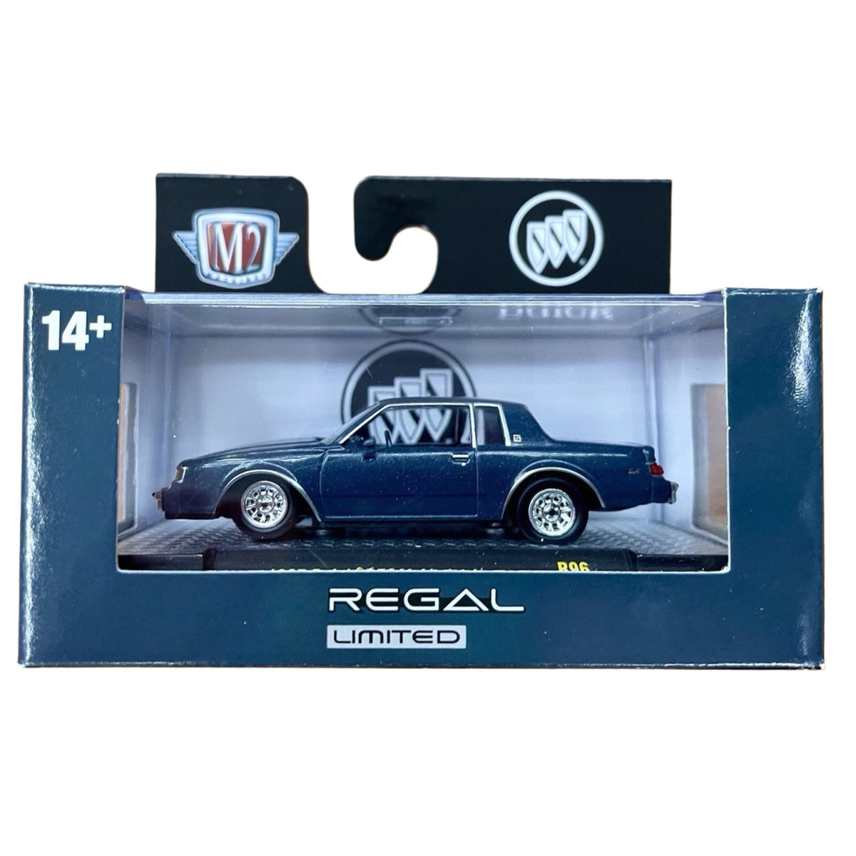 M2 Box (cubes) Assorted 1:64 Diecast