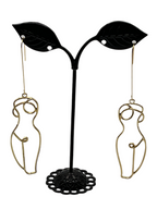 Ladies body  Earrings