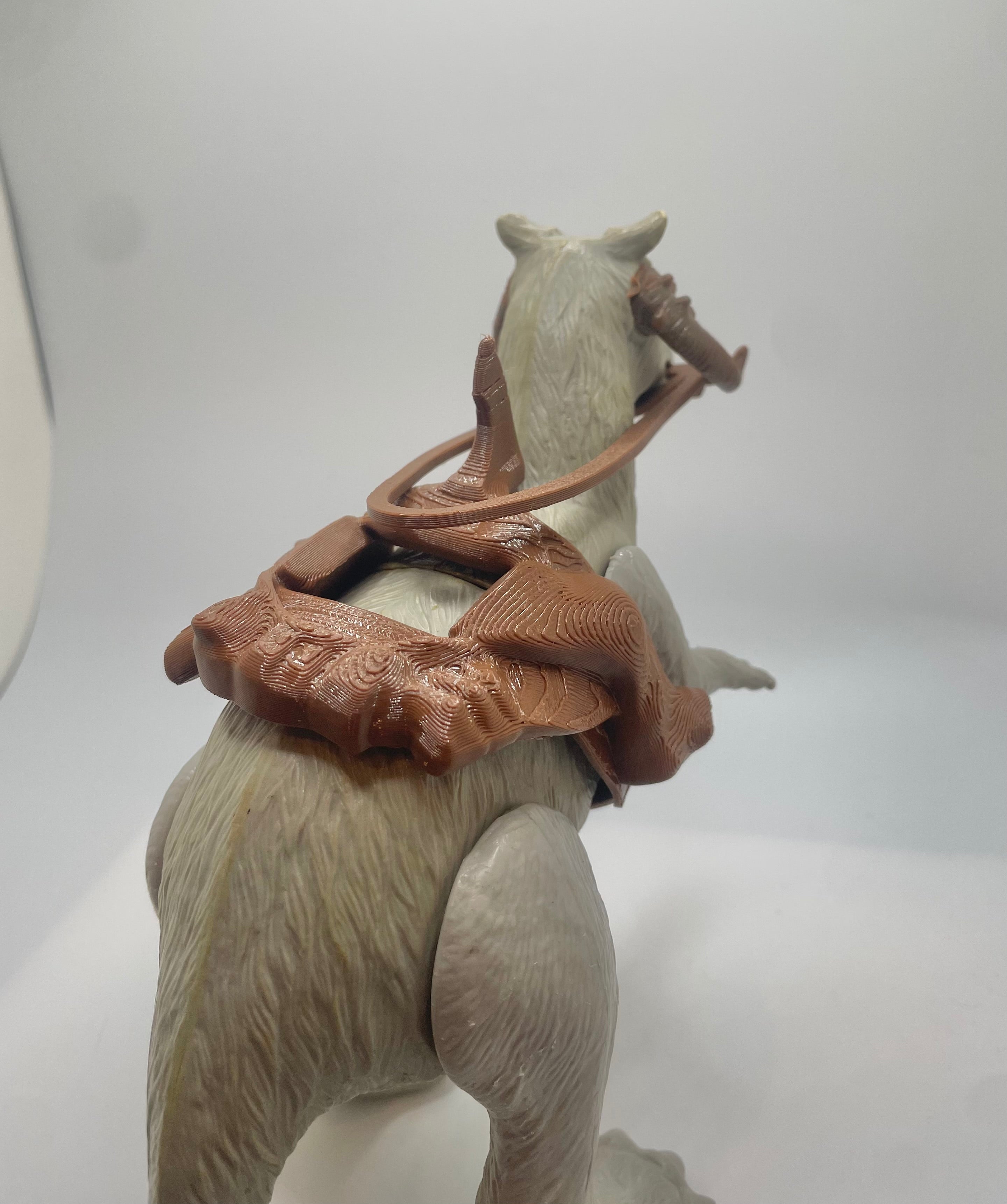 STAR WARS vintage Tauntaun Saddle & Bridle Reins REPRO Replacement Part kenner - Collectors World Toys