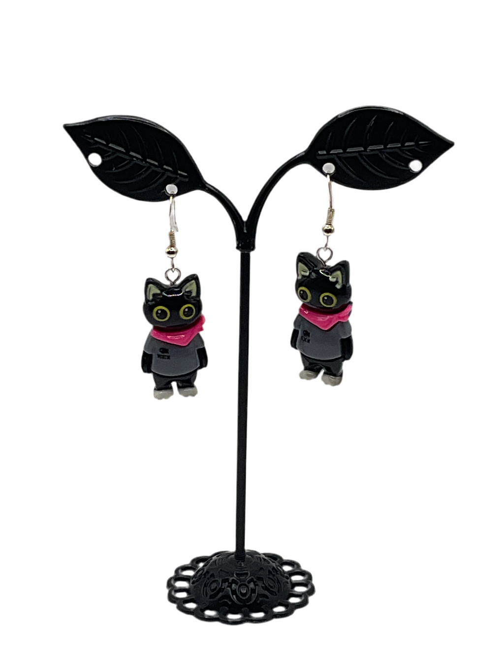 Cat earrings