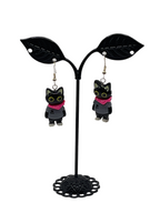 Cat earrings