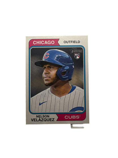 Topps Heritage Nelson Velazquez