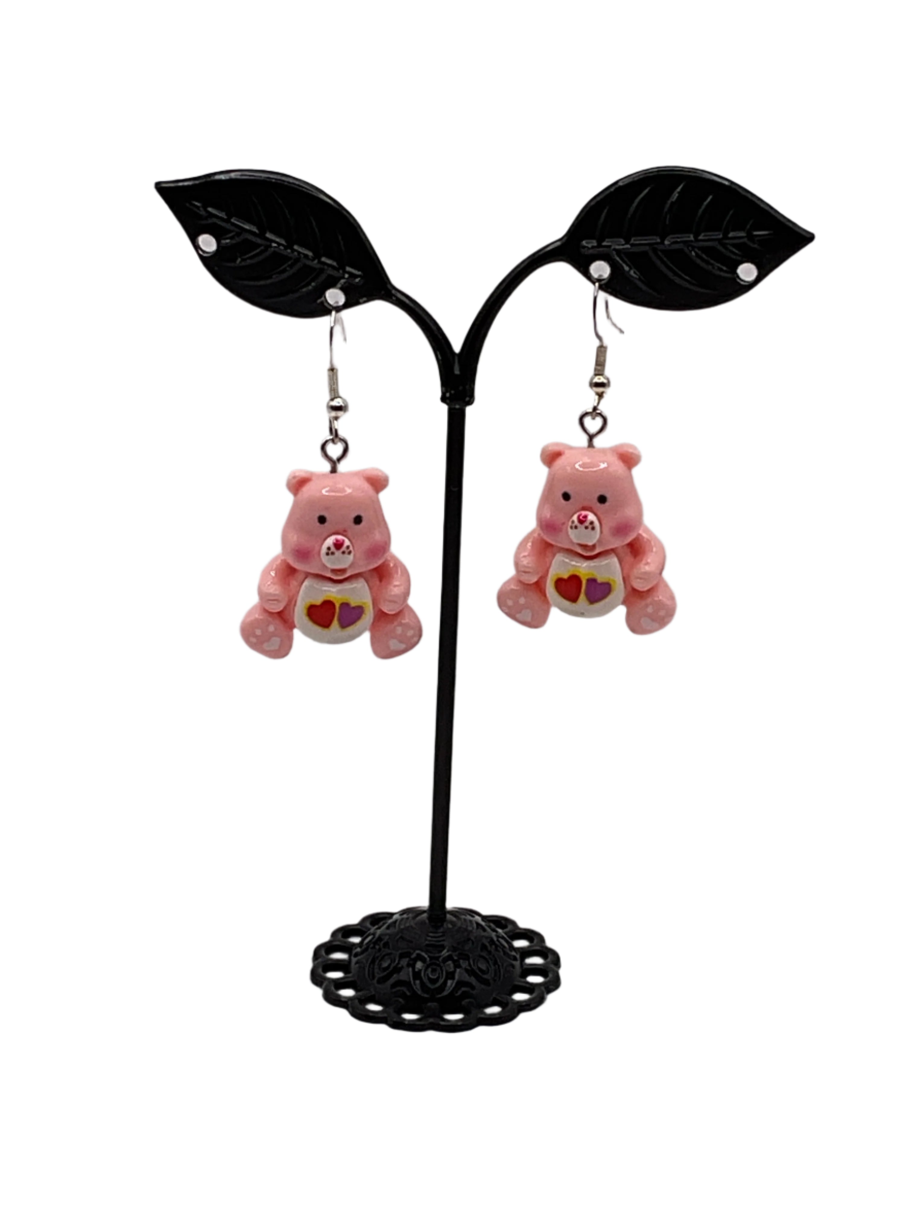 Care bear earrings Main image