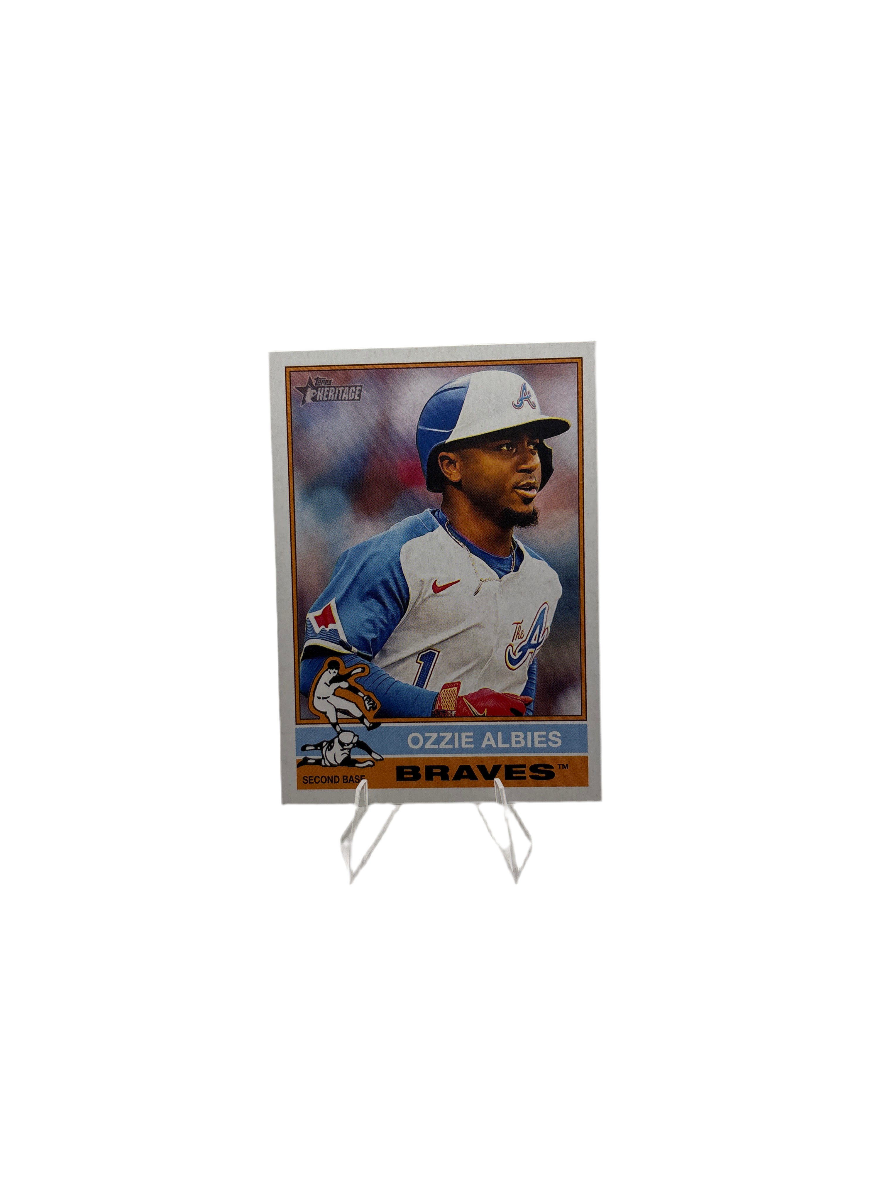 Topps Ozzie Albies Main image