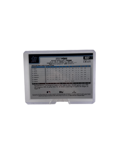 Topps Eury Perez