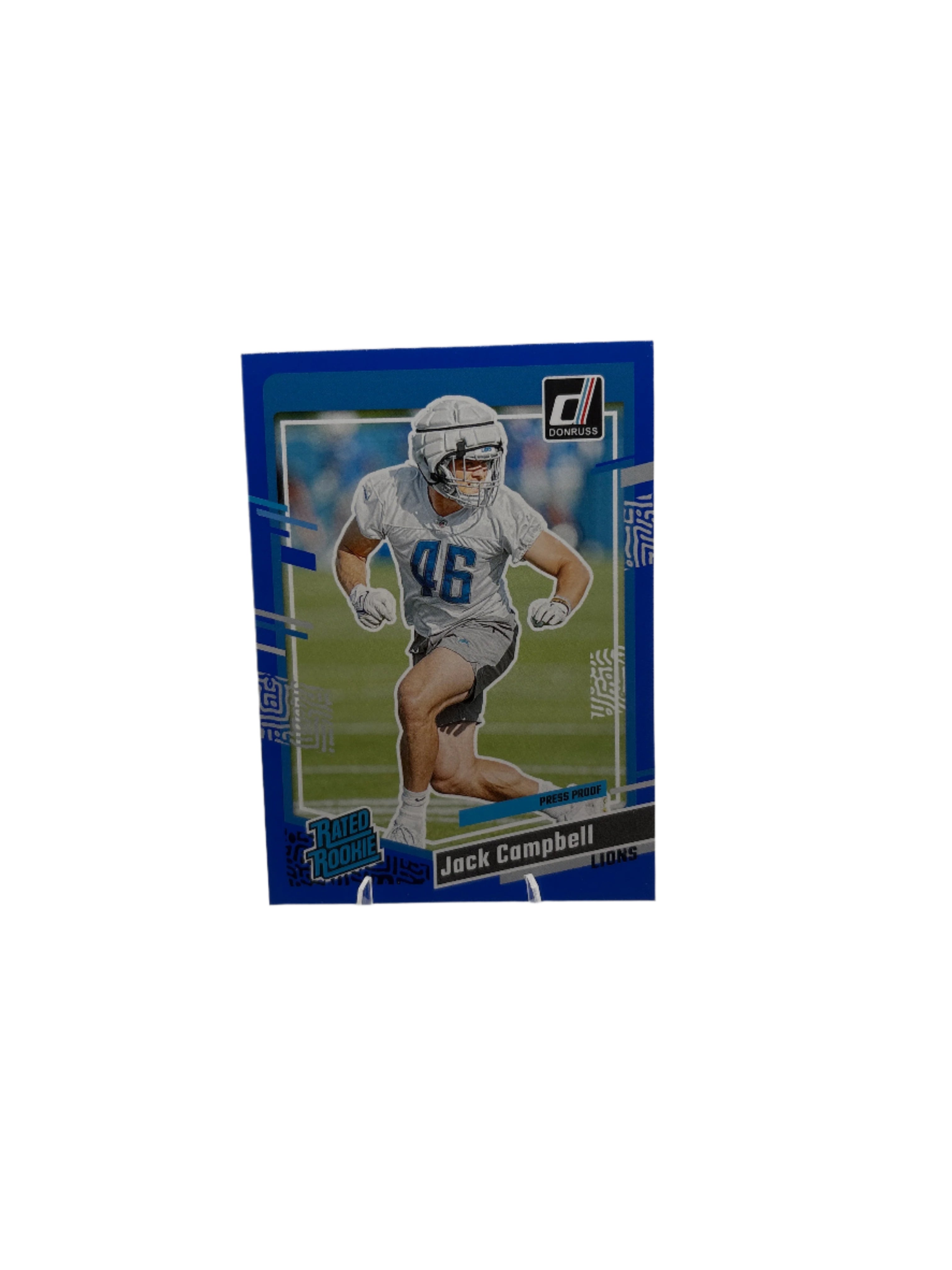 Donruss Jack Campbell Main image