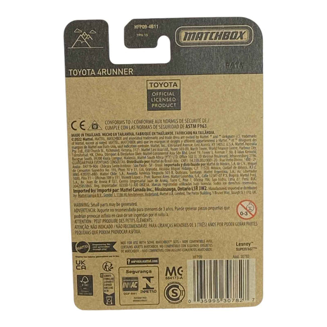 Matchbox Toyota 4Runner - Matchbox 70 Years Series Main Image