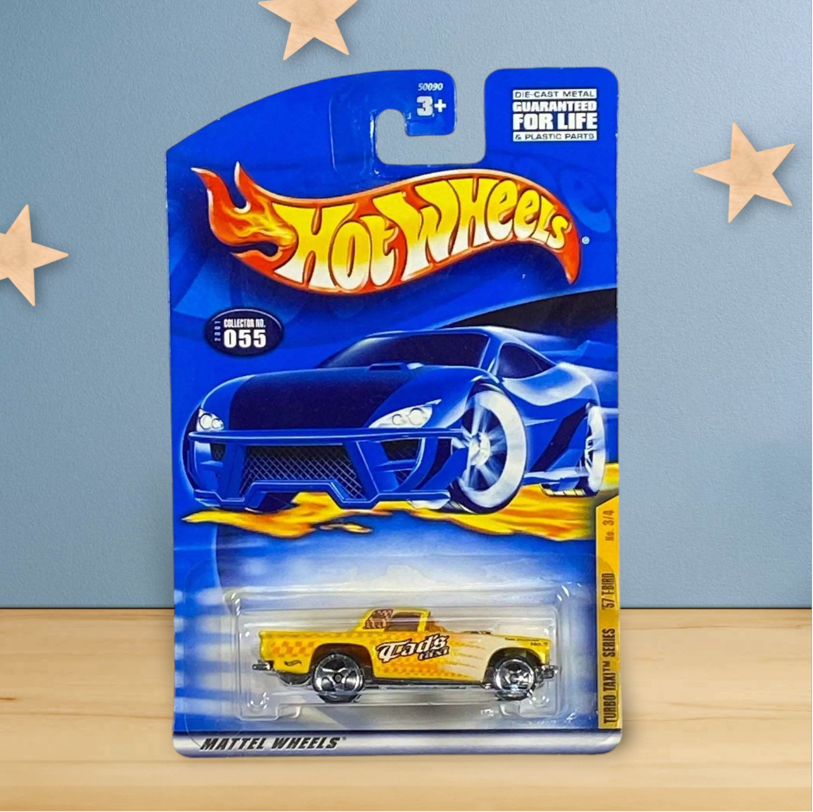 Hot Wheels '57 T-Bord - Turbo Taxi Series 3/4 - Collectors World Toys