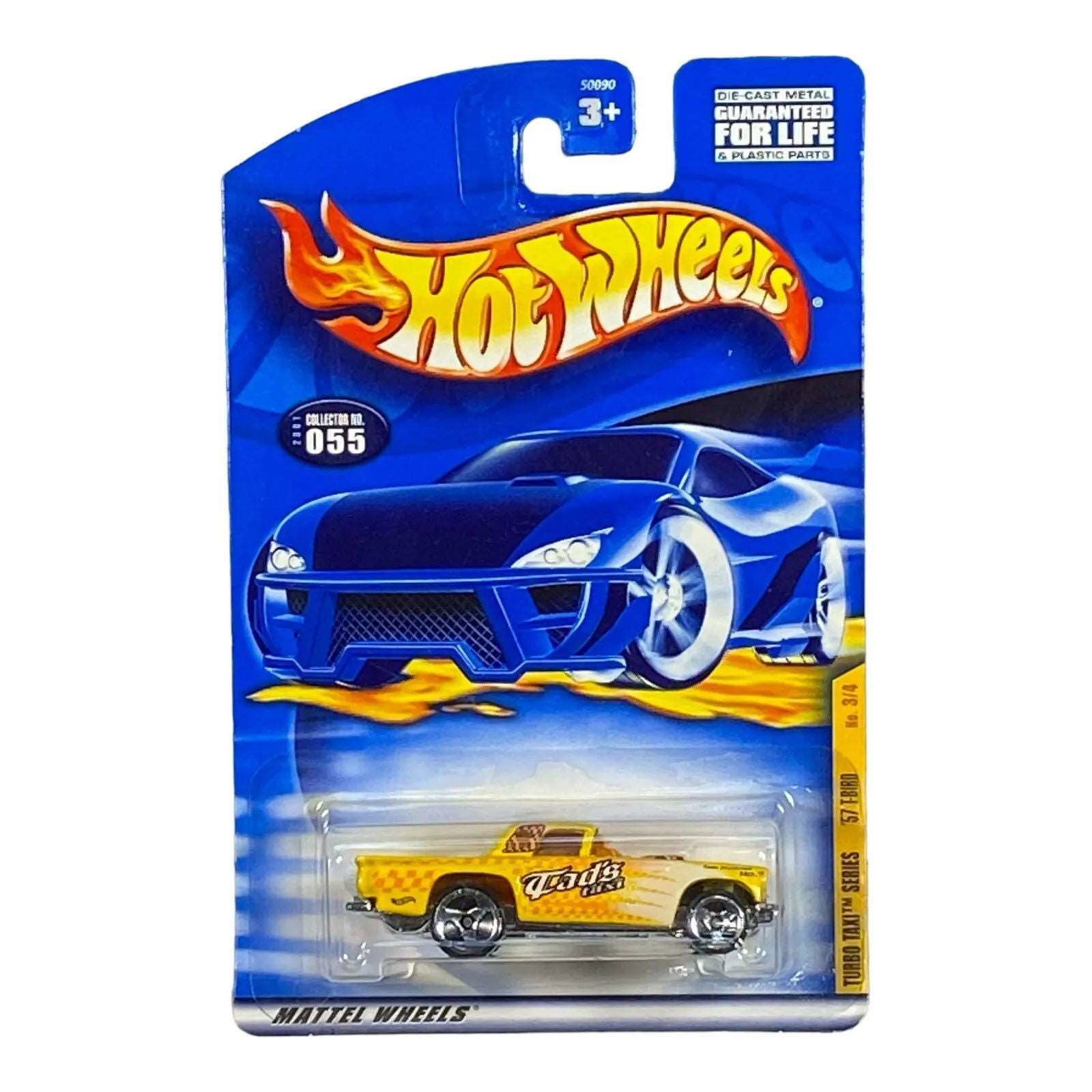 Hot Wheels '57 T-Bord - Turbo Taxi Series 3/4 - Collectors World Toys