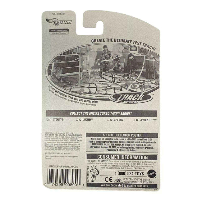 Hot Wheels '57 T-Bird - Turbo Taxi Series 3/4 Main Image