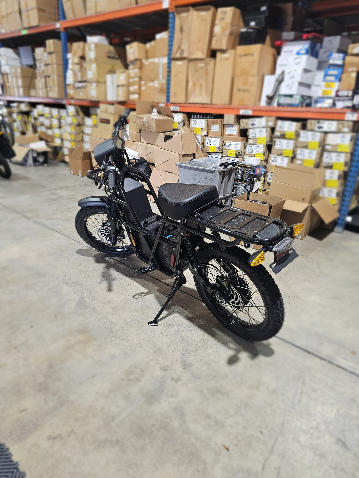 UBCO 2x2 Adventure Bike - Black (DEMO)