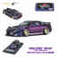 MicroTurbo Custom 180SX Spirit Rei - Purple Chameleon GMHS 2025 Special Edition 1:64