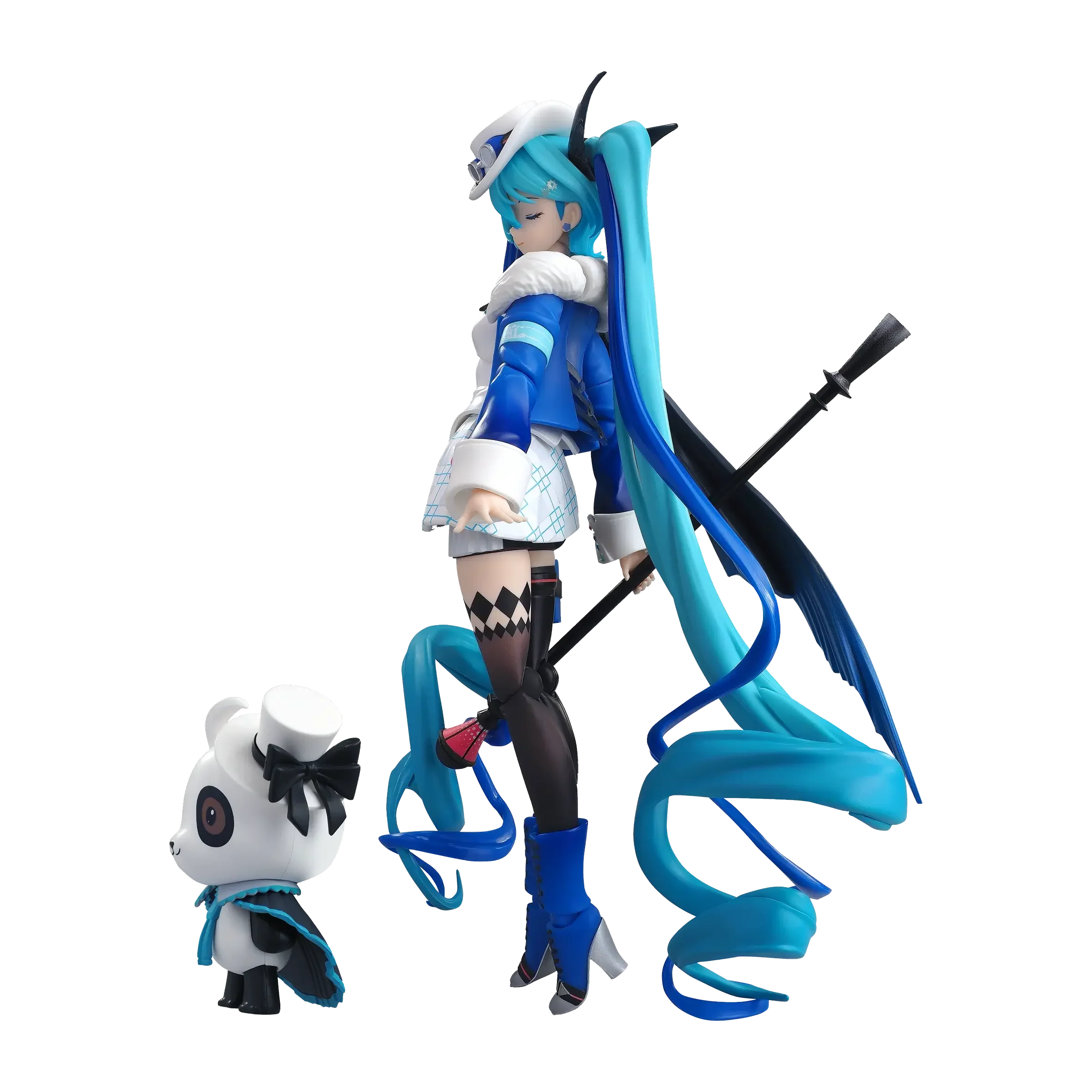 Blokees Fantastics Series - Hatsune Miku · MIKU WITH YOU 2025 Figure