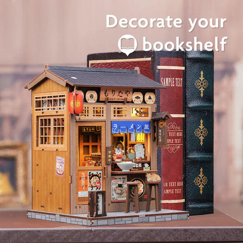 CUTEBEE DIY Book Nook Kit | Morita-Ya Secondary image
