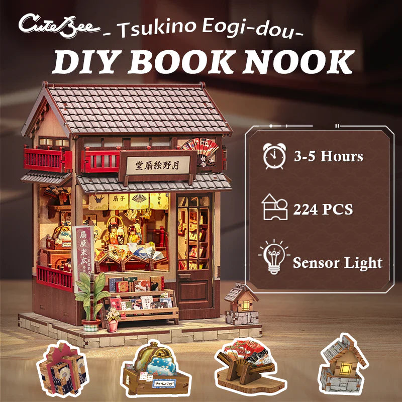 CUTEBEE DIY Miniature House | Tsukino Eogi-dou Secondary image
