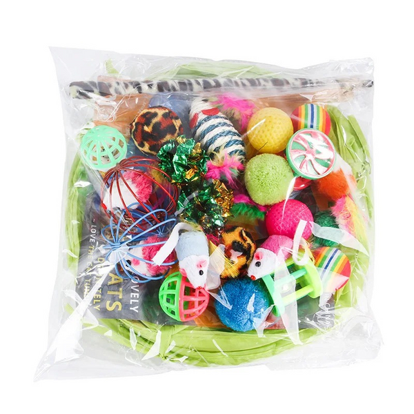 Kitten Toys Variety Pack – Interactive Play Set for Curious Cats