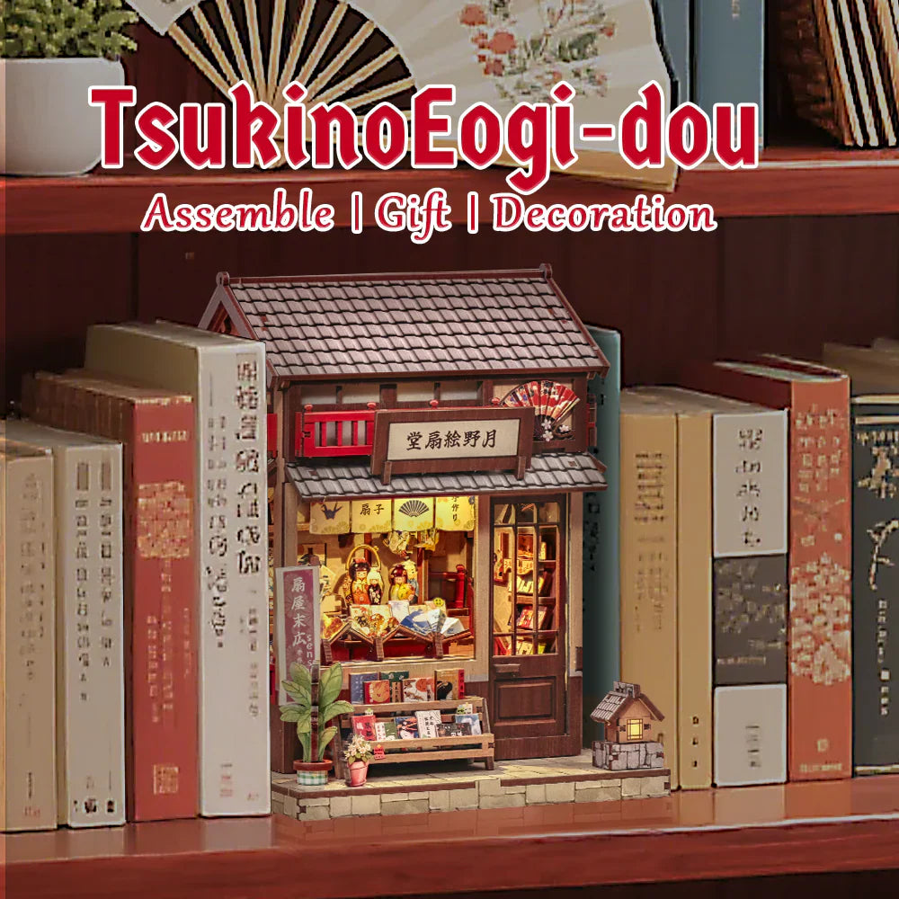 CUTEBEE DIY Miniature House | Tsukino Eogi-dou