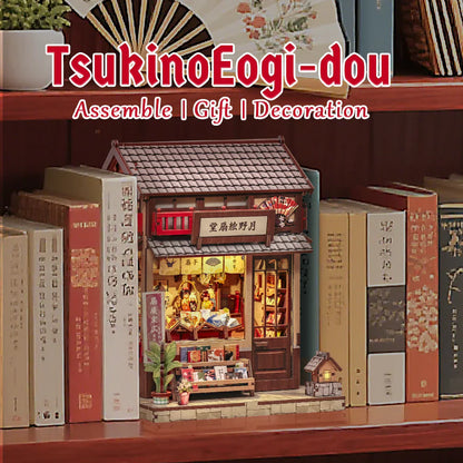 CUTEBEE DIY Miniature House | Tsukino Eogi-dou