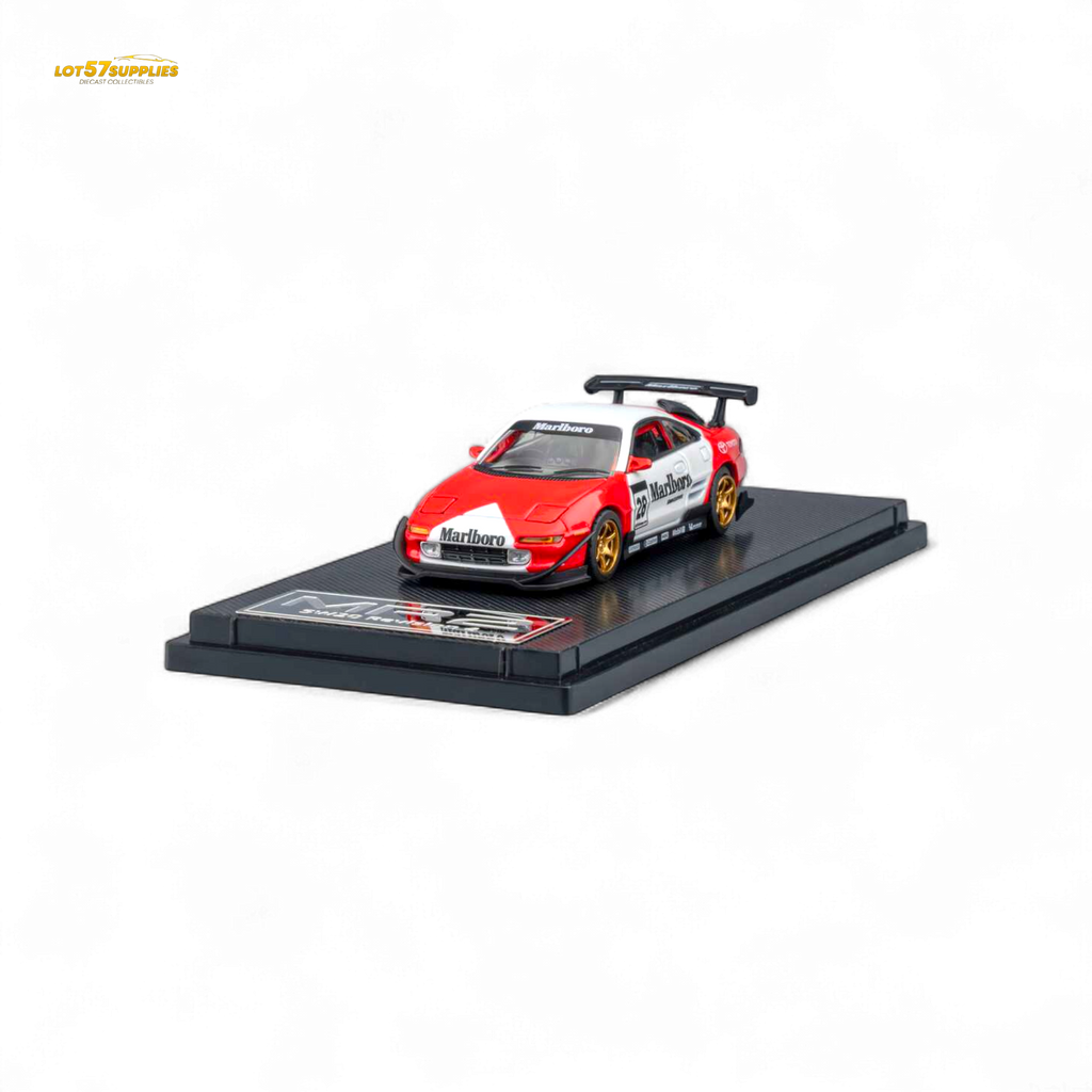 (Pre-Order) MicroTurbo Toyota MR2 - Marlboro Livery 1:64