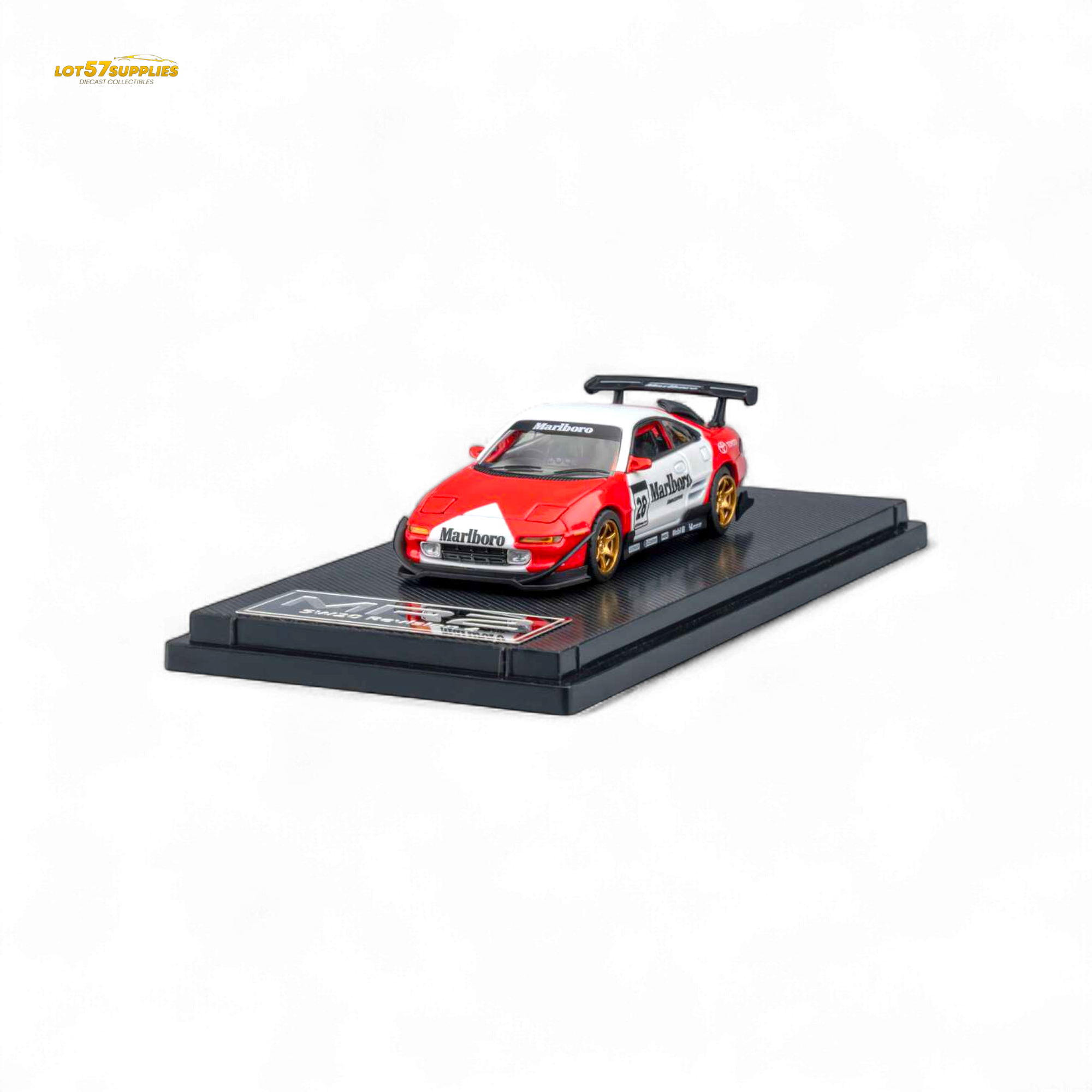 (Pre-Order) MicroTurbo Toyota MR2 - Marlboro Livery 1:64