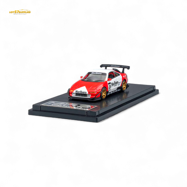 (Pre-Order) MicroTurbo Toyota MR2 - Marlboro Livery 1:64