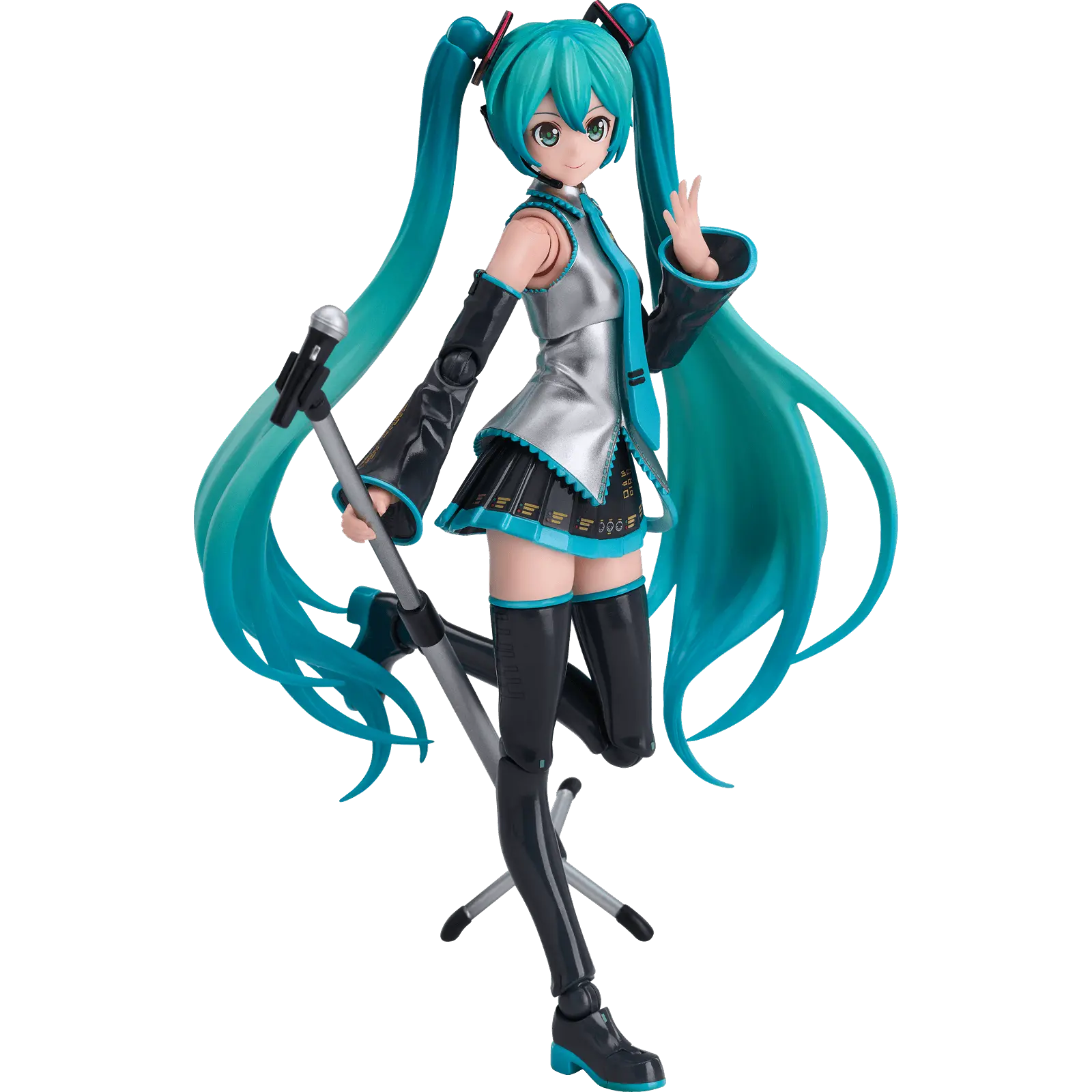 Blokees Fantastics Series - Hatsune Miku Official Outfit Figure Secondary image