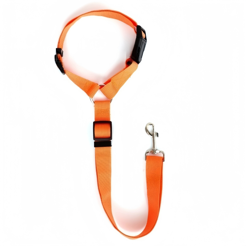 Adjustable Dog Car Seat Belt for Safe & Easy Travel