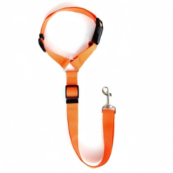 Adjustable Dog Car Seat Belt for Safe & Easy Travel