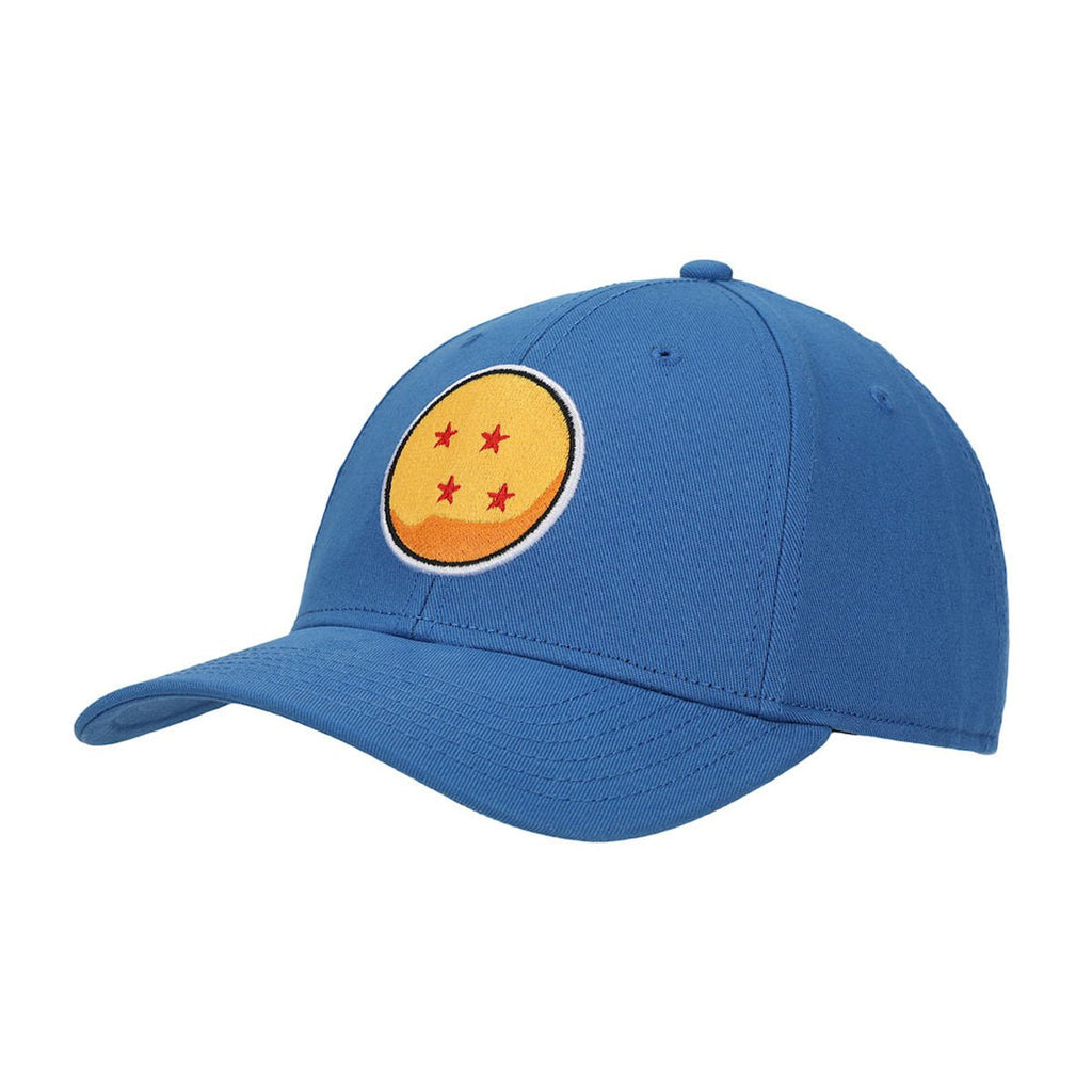 Dragon Ball Z 4 Star 3D Embroidered Hat - Collectors World Toys