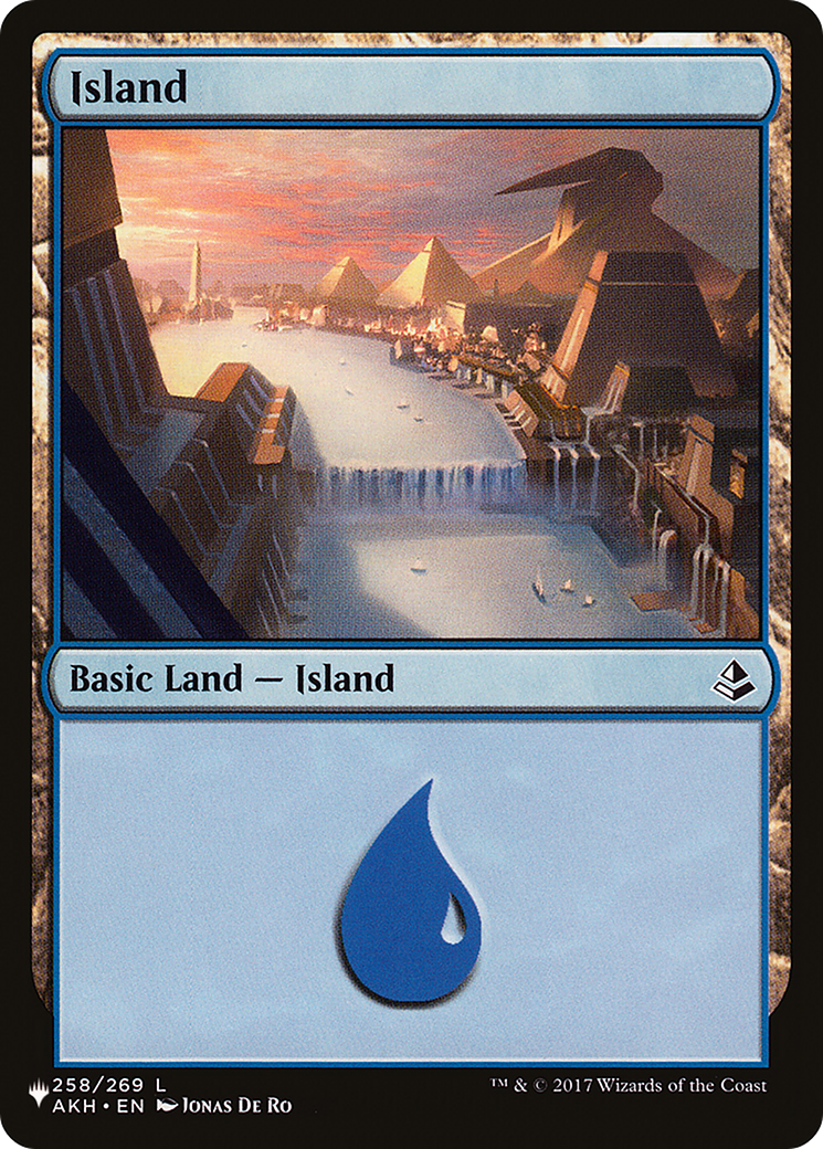 Island (LIST-AKH-258) - The List
