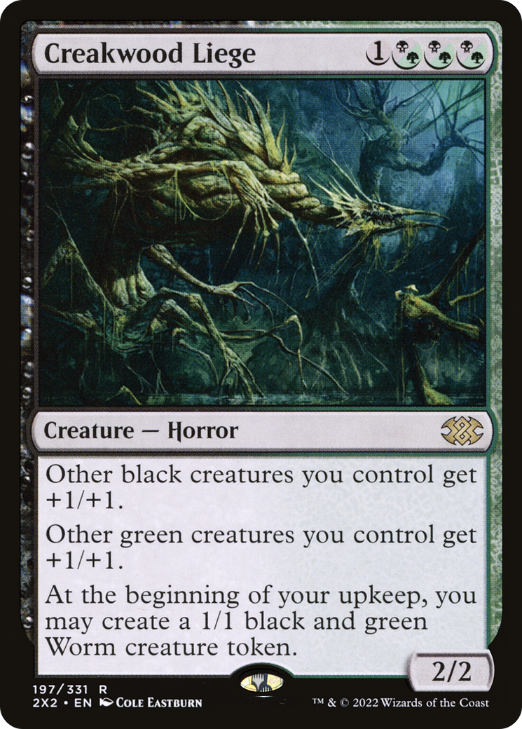 Creakwood Liege (2X2-197) - Double Masters 2022