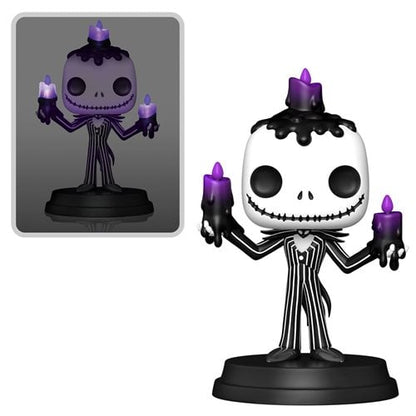 Funko Pop! Super - Halloween Light-Up Vinyl Figure - Select Figure(s) #1501 The Nightmare Before Christmas Jack Skellington