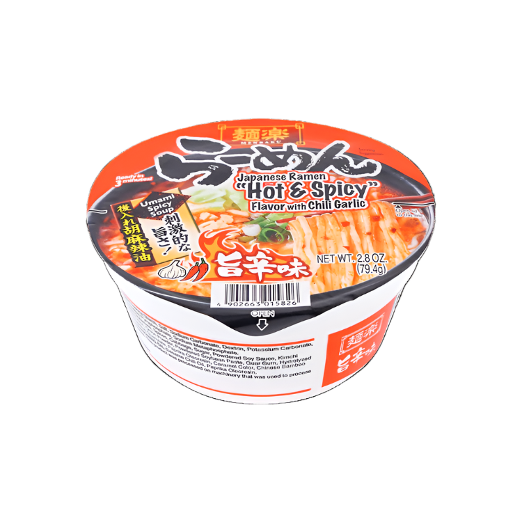 Hikari Menraku Cup Noodle - Collectors World Toys