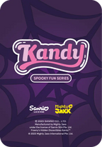 Kandy: Sanrio Spooky Fun Series Blind Box (1 Blind Box) - Collectors World Toys