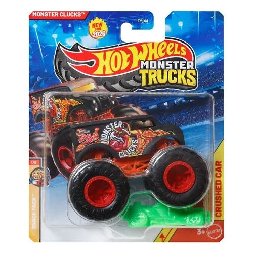 Hot Wheels Monster Trucks 1:64 Scale Vehicle 2026 - Select Vehicle(s) (5393)