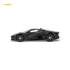 Mini-GT Jaguar C-X75 Test Car - Carbon Fiber #997 1:64 MGT00997