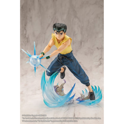 Yu Yu Hakusho Yusuke Urameshi Version 2 ARTFX J 1:8 Scale Statue