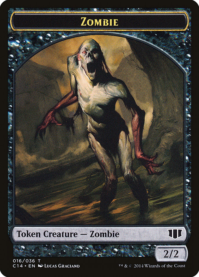 Horror (C14-015) - Commander 2014 Tokens