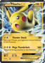 Pikachu EX (XY174) [XY: Black Star Promos]